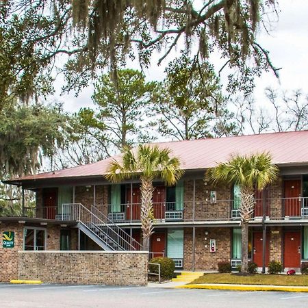 Rodeway Inn St. Helena - Beaufort South Frogmore Exterior photo