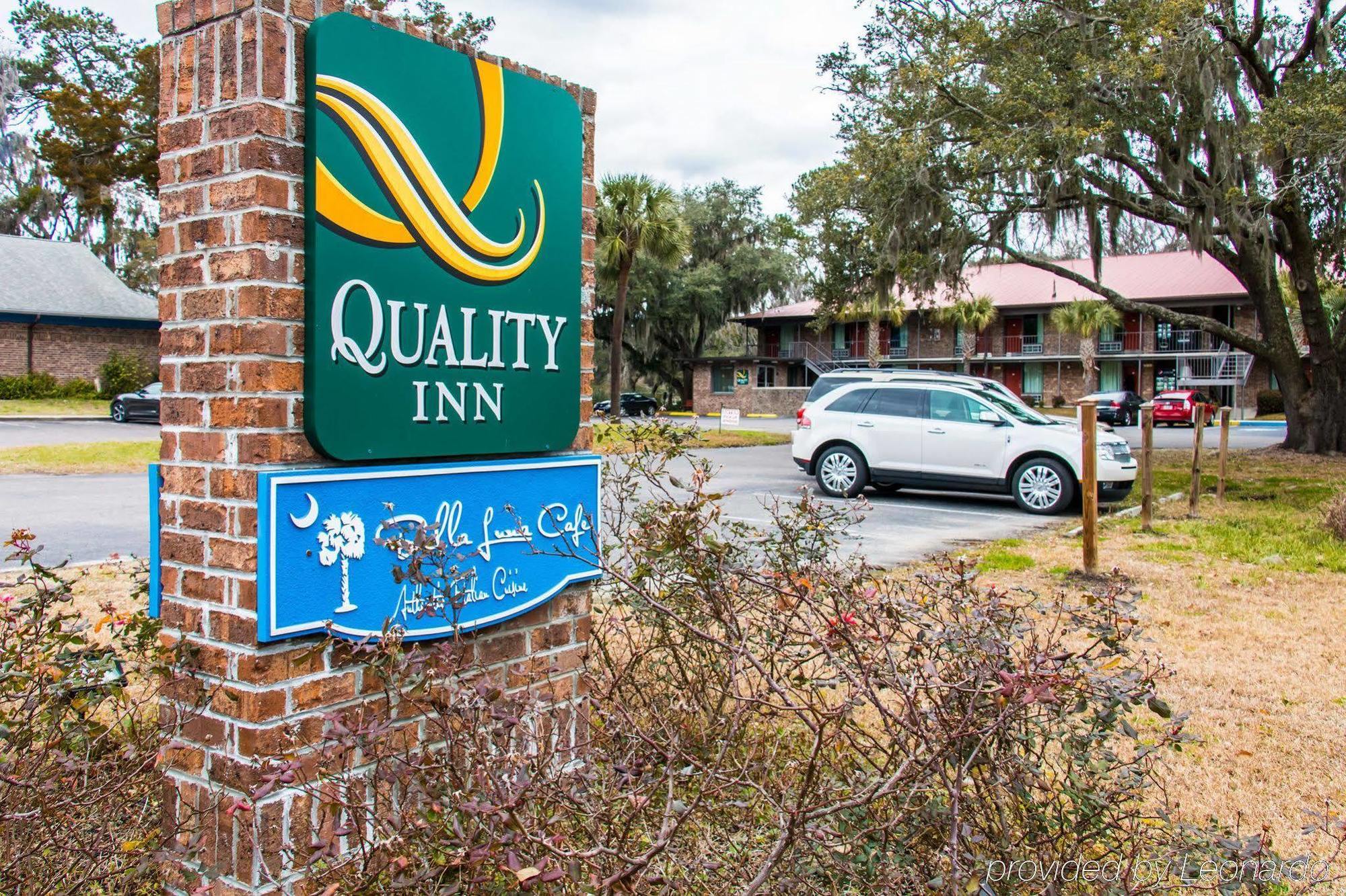 Rodeway Inn St. Helena - Beaufort South Frogmore Exterior photo