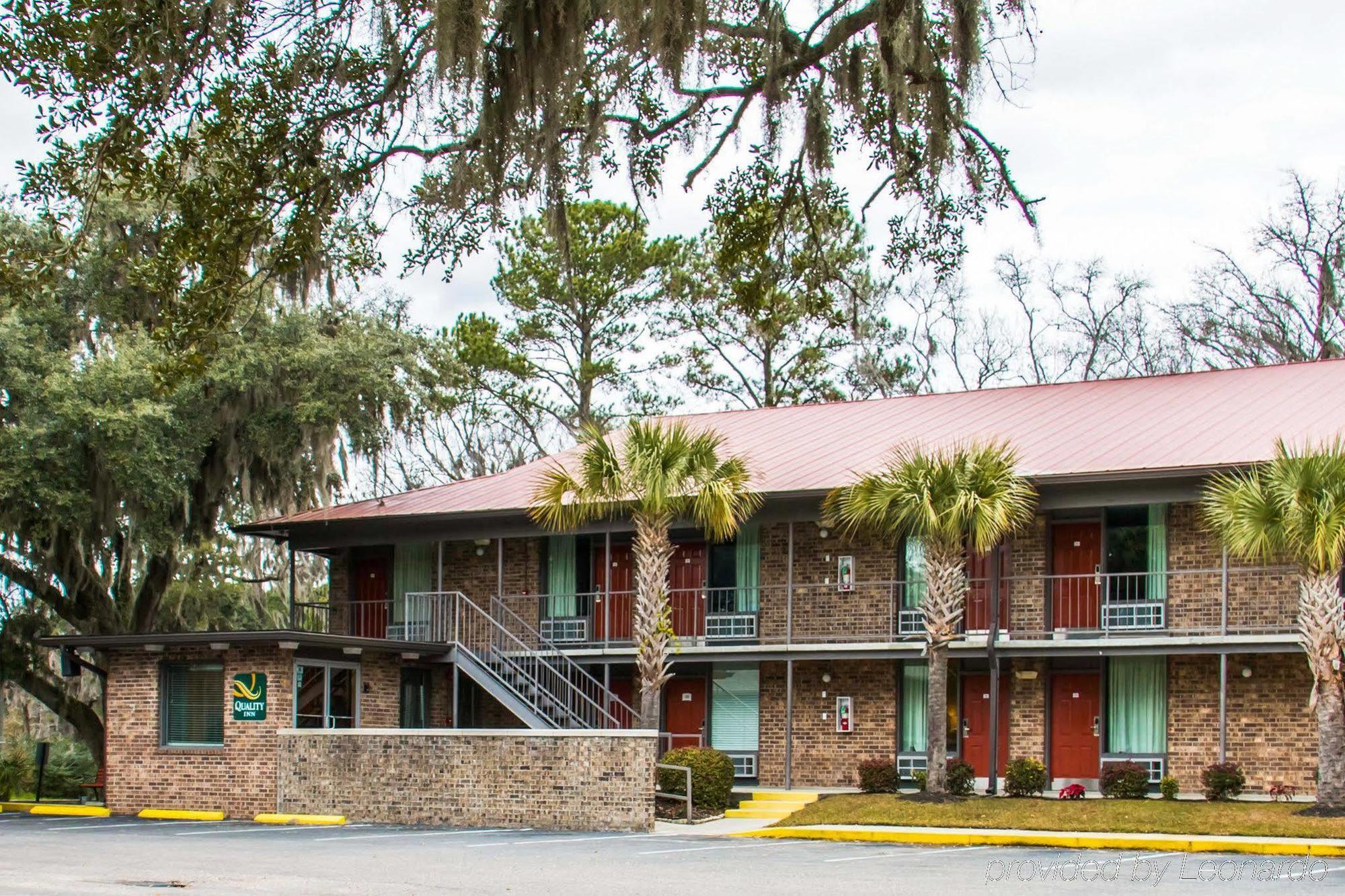 Rodeway Inn St. Helena - Beaufort South Frogmore Exterior photo