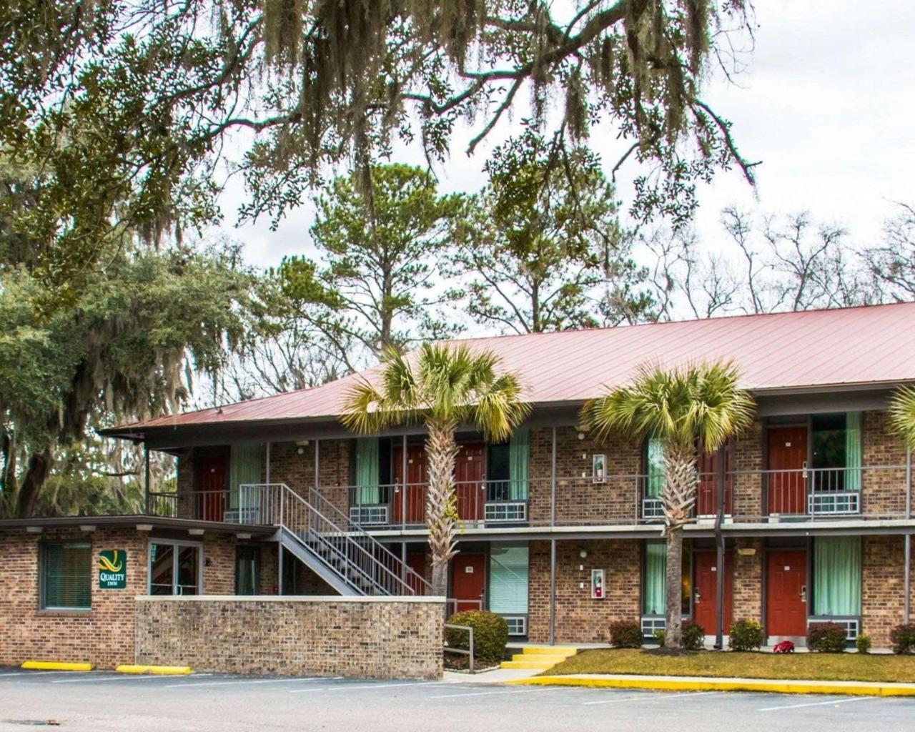 Rodeway Inn St. Helena - Beaufort South Frogmore Exterior photo